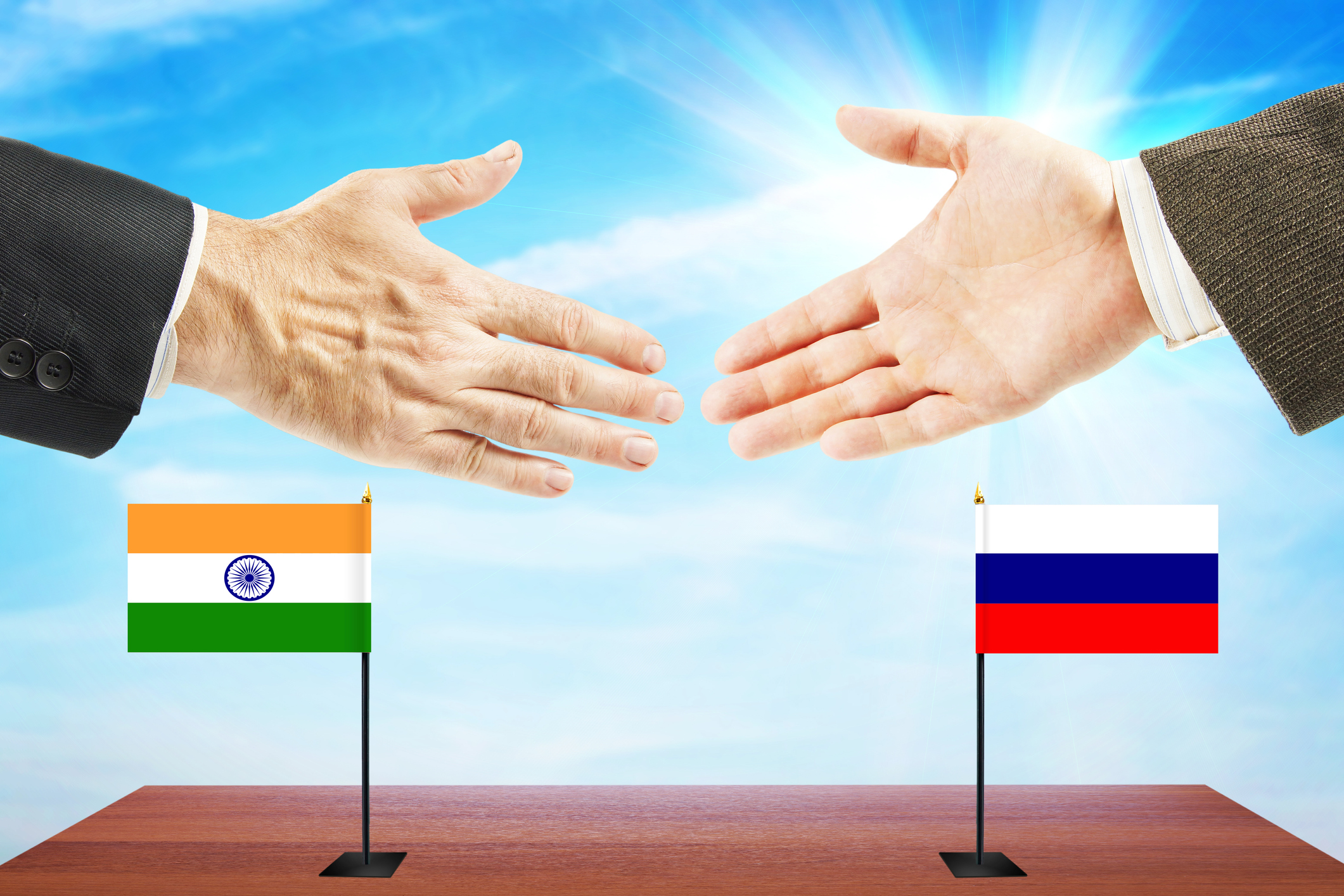 rusia india