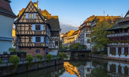 Imagine din Strasbourg cartier vechi