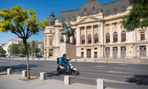 wolt, livratori, livrare mancare