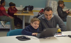 copii, calculator, programare, inteligenta artificiala, ai